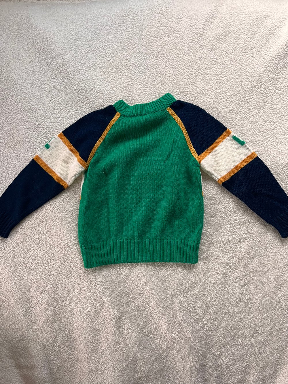 Vintage Kid’s Hockey Sweater