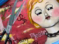 Image 3 of Someone Save Dolly!- original painting