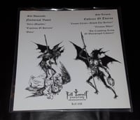 Image 2 of Nocturnal Vomit / Embrace of Thorns - Abominable Ceremonial Torment -Split- 7"EP
