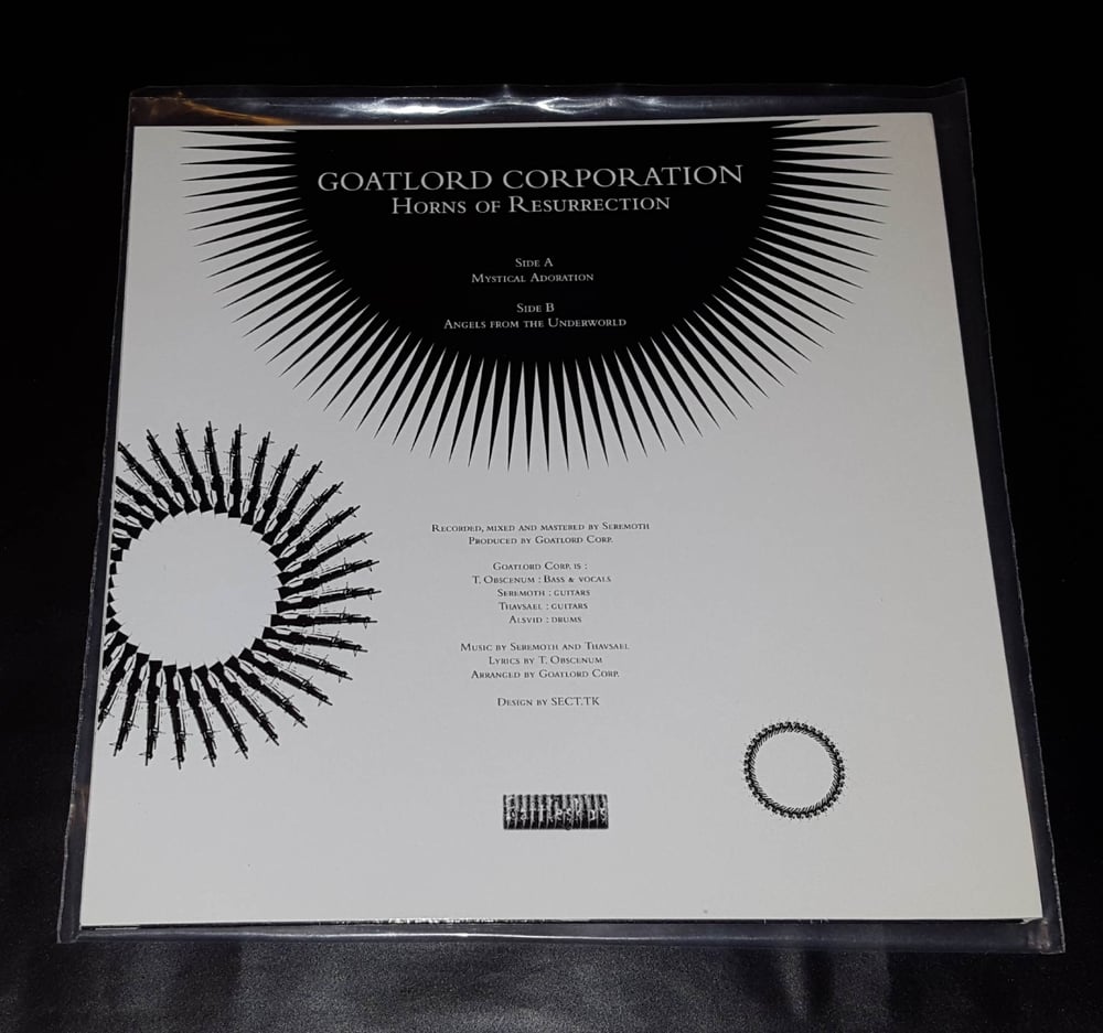 Goatlord Corp. - Horns of Resurection - 7"EP