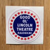 Good Ol' Lincoln sticker 