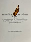 Surrealism and Anarchism