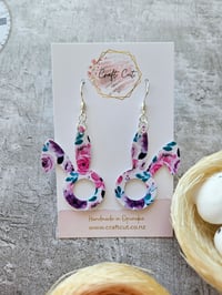 Image 1 of Blossom Bunny Earrings