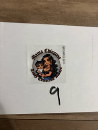 Image 3 of Hispanic cartoon decals 