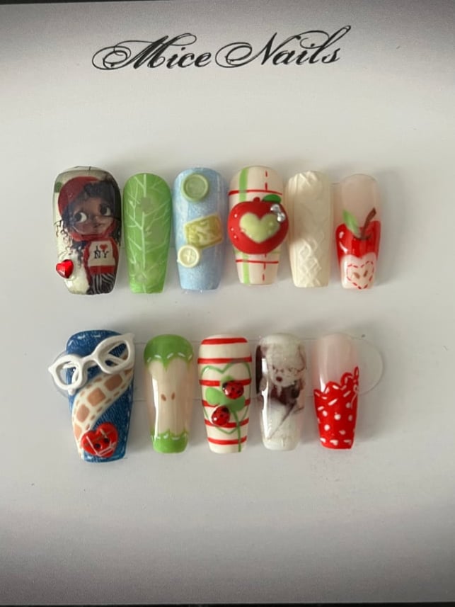 Image of Apple Girl Set