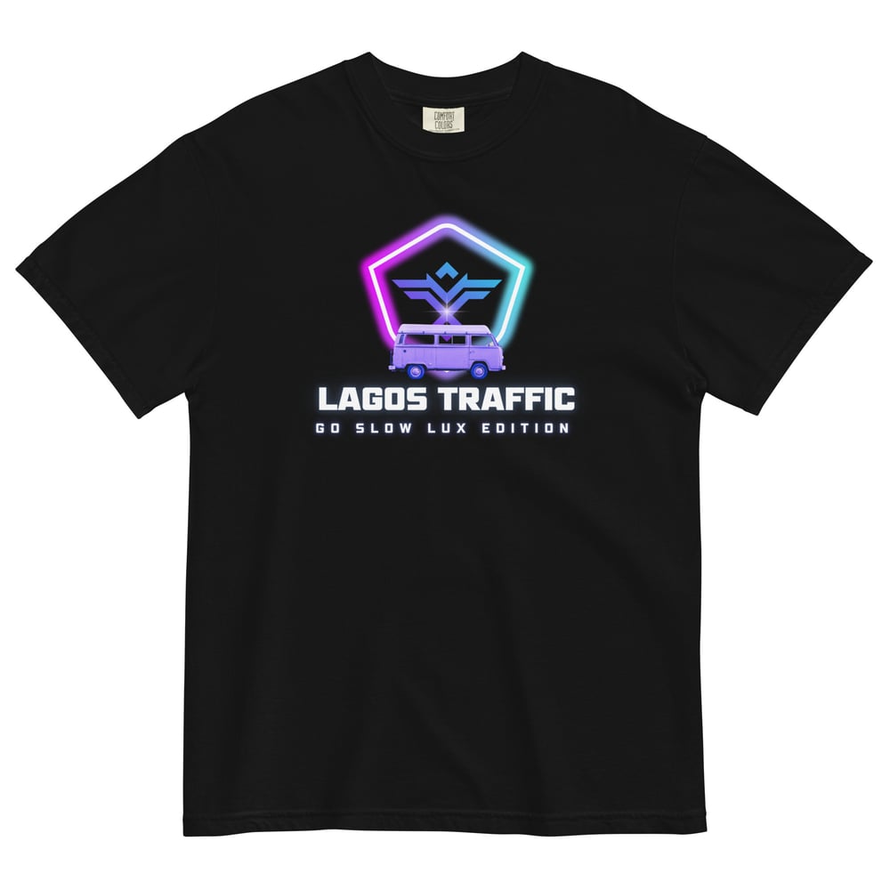 ICONIC LTC GO SLOW LUX COUTURE LOGO TEE (PURPLE HAZE)