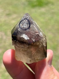 Image 4 of Smoky Quartz Enhydro Generator #2571