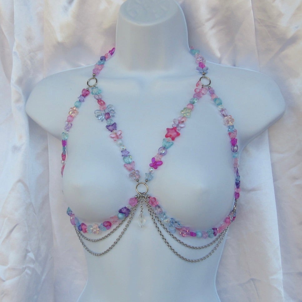 Image of Princess Beaded Harness