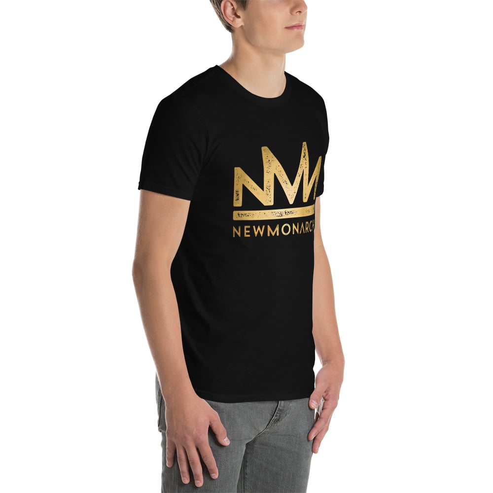 New Monarch Crown Short-Sleeve Unisex T-Shirt