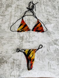 Brand Army worn bikini