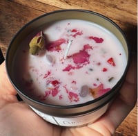 Amor - Handpoured scented soy candle - Aromatherapy