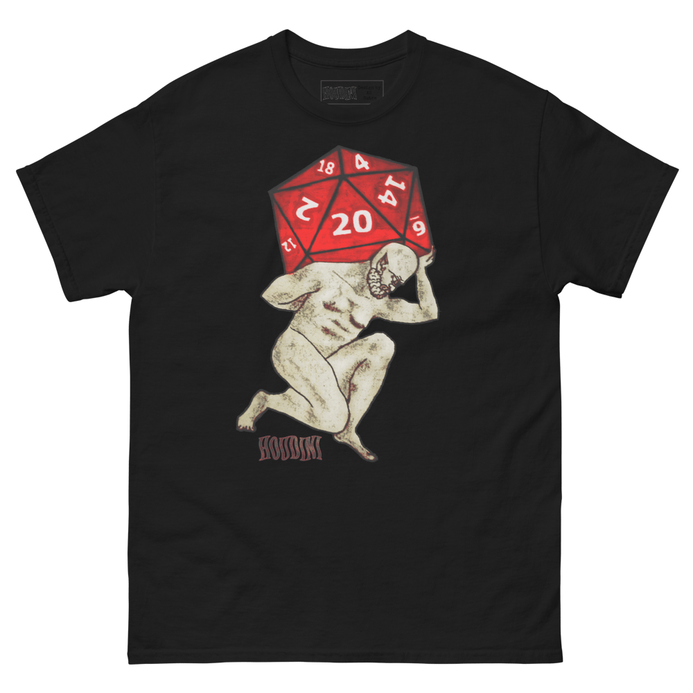 Image of D20 Sisyphus tee by AE Sutra