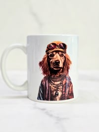 Boho Dog #2 Coffee Cup