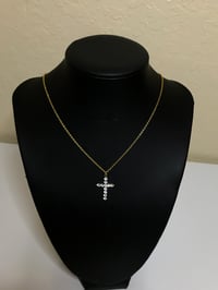 Image 2 of “ But God “ Cross Necklace 