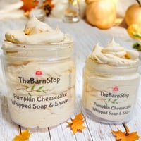 Image 4 of Whipped soap pumpkin cheesecake multiple scents spiked eggnog shaving Cream whipped body wash