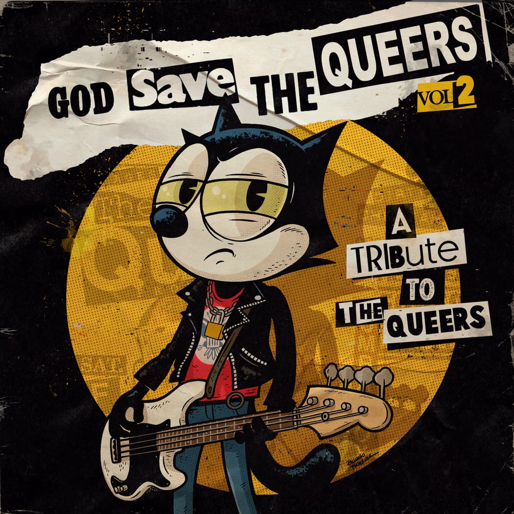 Image of God Save The Queers Vol.2 Lp/Cd 