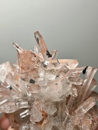 Image 4 of Red Quartz Points Cluster | Guangdong China #2741