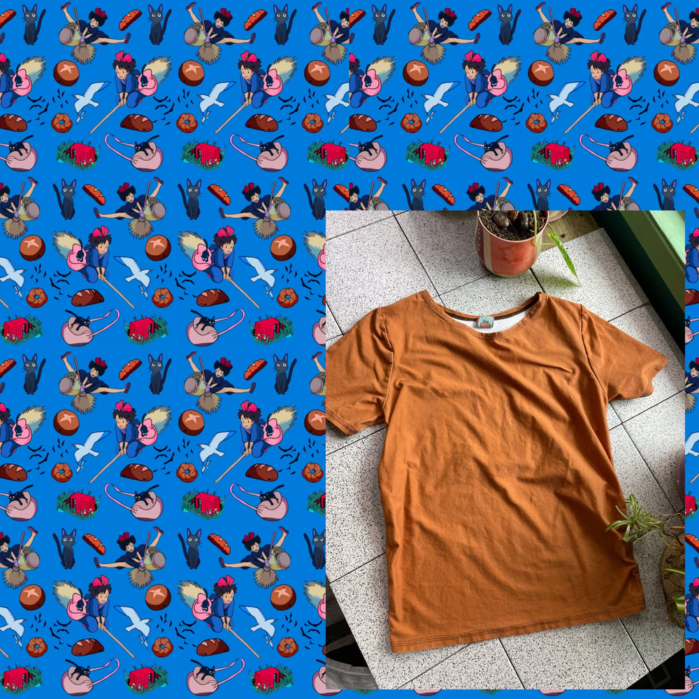 Image of Blue Kiki HMU Tshirt- Unisex