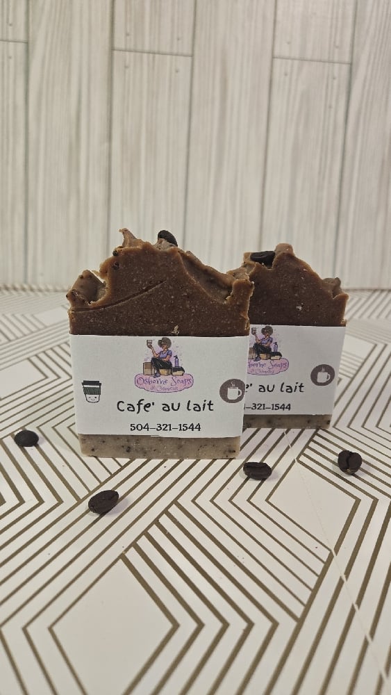 Image of Cafe' Au Lait