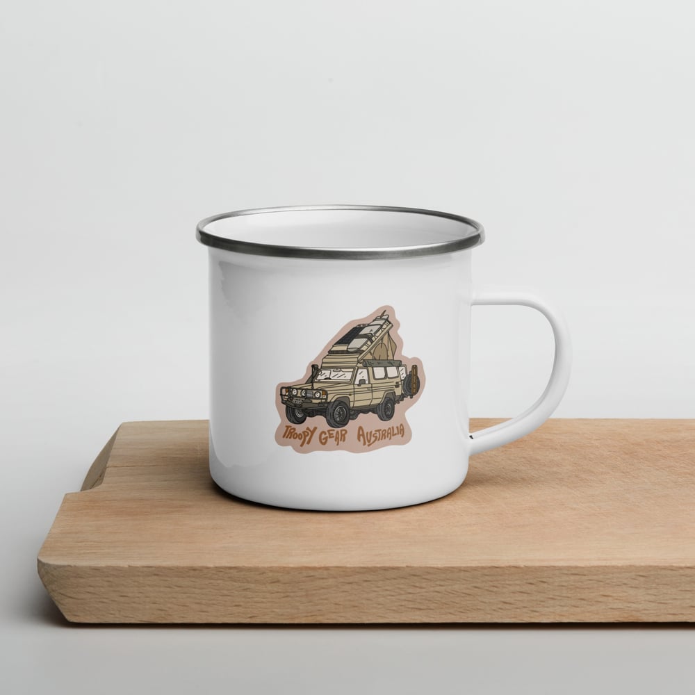 Image of Poptop 70 Series Troopy Enamel Mug