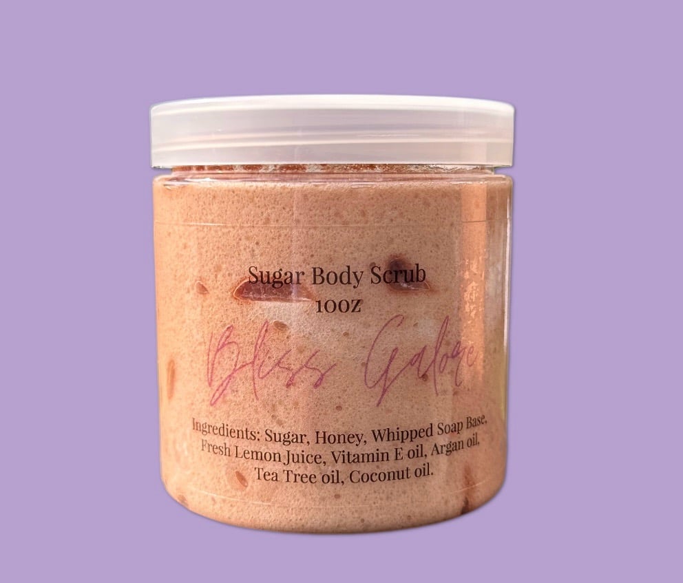 Image of Pumpkin Vanilla Marshmallow Whipped Body Scrub