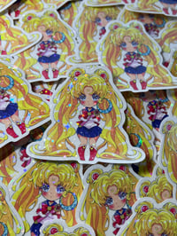 Image 2 of Moonie Clear Star Sticker 