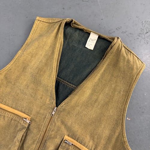 Image of 1980s Giorgio Armani Hunting Vest, size large