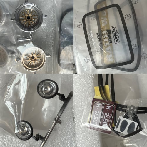 Image of 1/18 Southern Cross Kit (w. goodies)