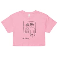 Image 11 of mirror Women’s crop top 