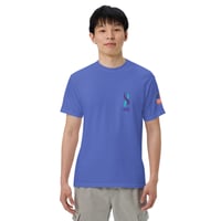 Image 22 of PTSD Unisex garment-dyed heavyweight t-shirt