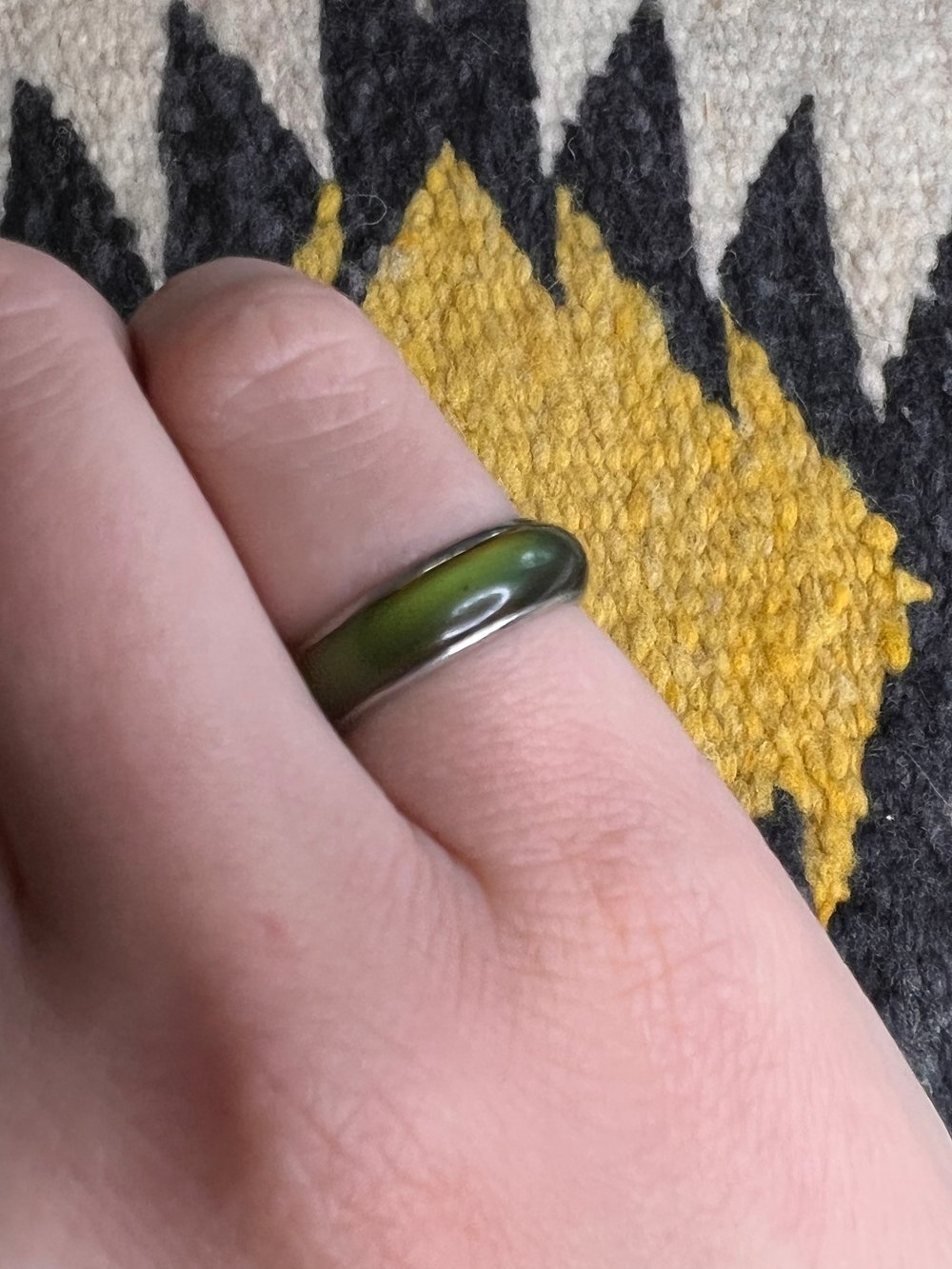Sterling Mood Ring (6)