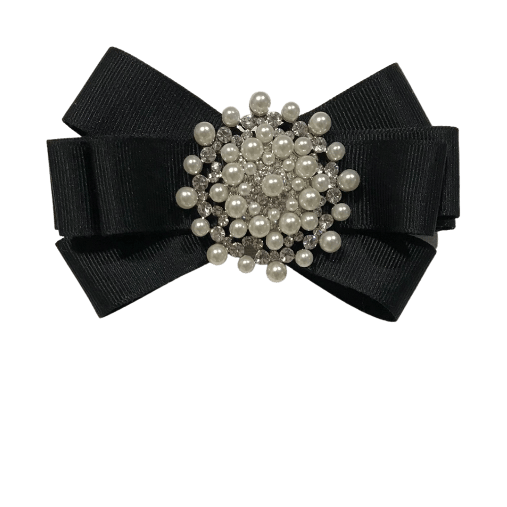 Ribbon Brooches with magnetic back.