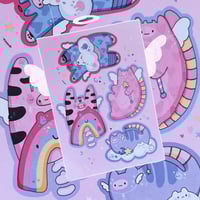 Fairy Cats A5 Print