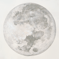 Image of Moon - Art Print