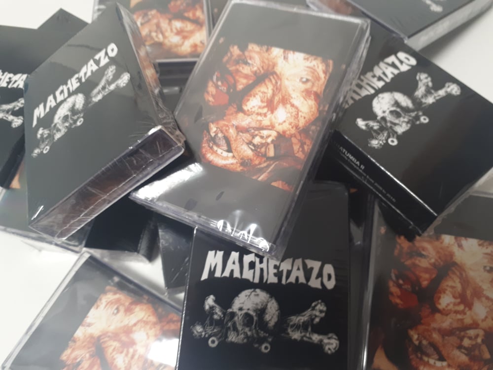 Image of MACHETAZO "ULTRATUMBA II" CASSETTE