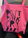 Post Punk Cry Baby Tote