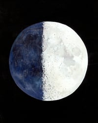 Image of Earthshine - Art Print