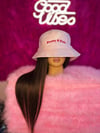 “Pretty & Paid” Pink Camo Bucket Hat