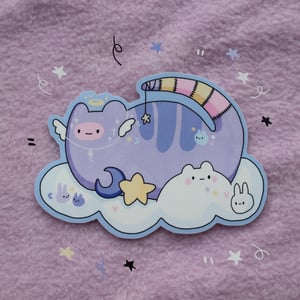 Image of Fairy Cat Stickers