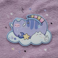 Image 4 of Fairy Cat Stickers