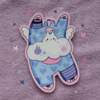 Image 3 of Fairy Cat Stickers