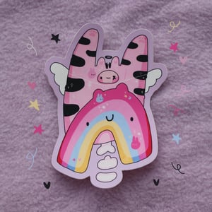 Image of Fairy Cat Stickers