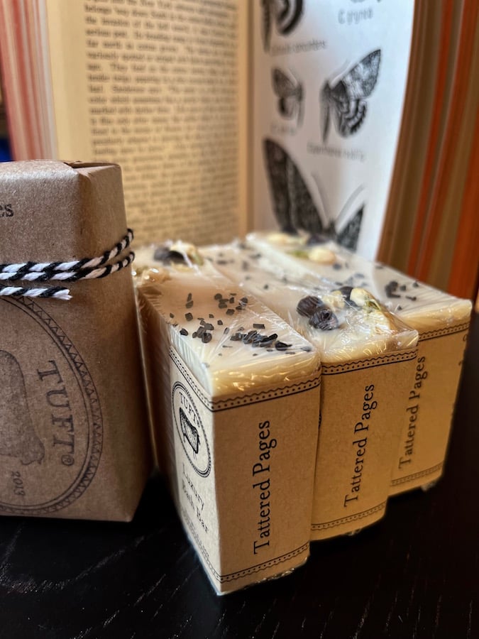 Image of NEW! Tattered Pages