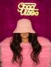 “Glammed Up & Dripped Out” Pink