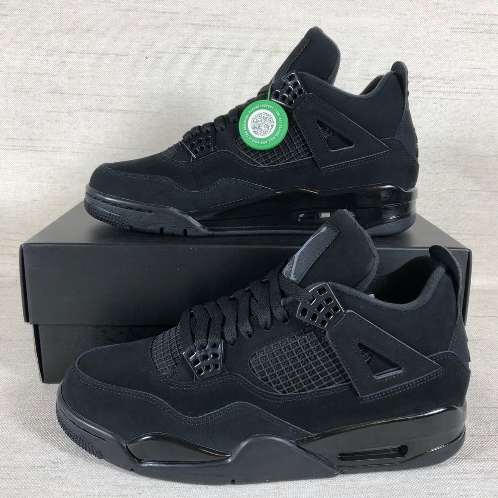 jordan 4 black cat new york