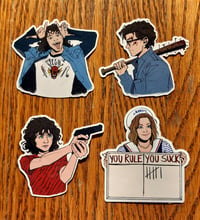 Image 1 of Stranger Things Stickers