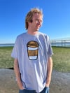 Grey Coffee Before Claims T-Shirt! 