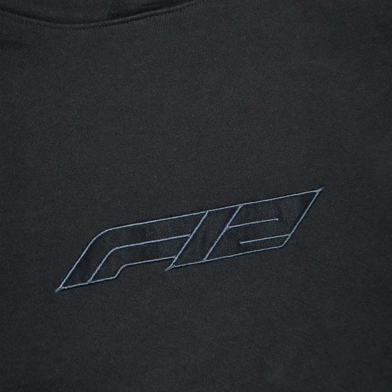 F12 HOODIE BLACK | TABA INDUSTRIES