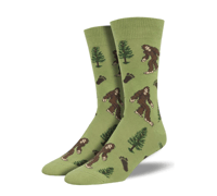 Image 1 of Bigfoot Crew Socks
