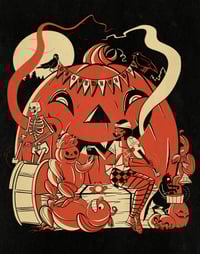 Danse Macabre (Alt) 11 x 14 Print